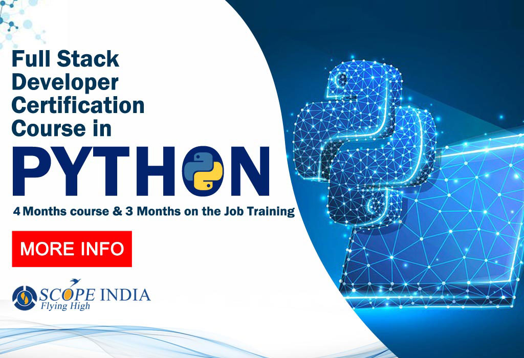 SCOPE INDIA Python Full Stack Course